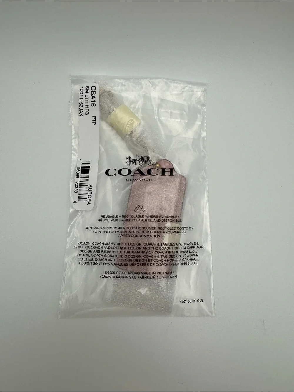 Coach coquette aurora unwrapped